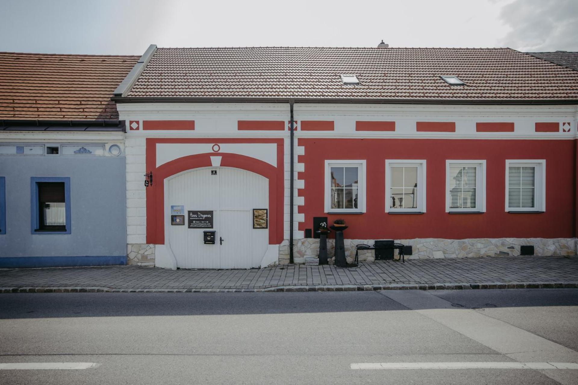 Haus Diogenes Appartement Mörbisch am See Buitenkant foto