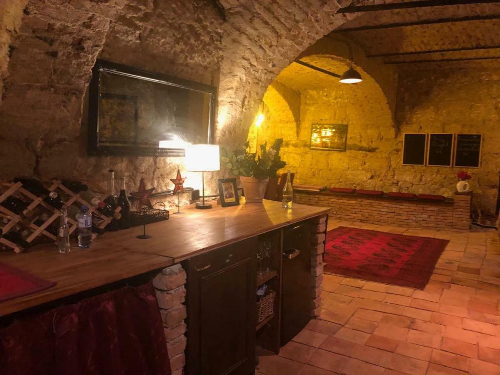Haus Diogenes Appartement Mörbisch am See Buitenkant foto